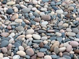 Rocks symbolizing the rocks in the marriages throughout the play. 